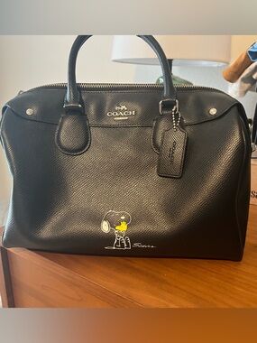 Coach x Peanuts Boston Bag LIMITED EDITION